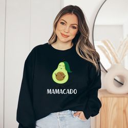 mamacado sweatshirt, baby announcement shirt, new mom gift, pregnancy reveal shirt, maternity shirts, baby shower gift