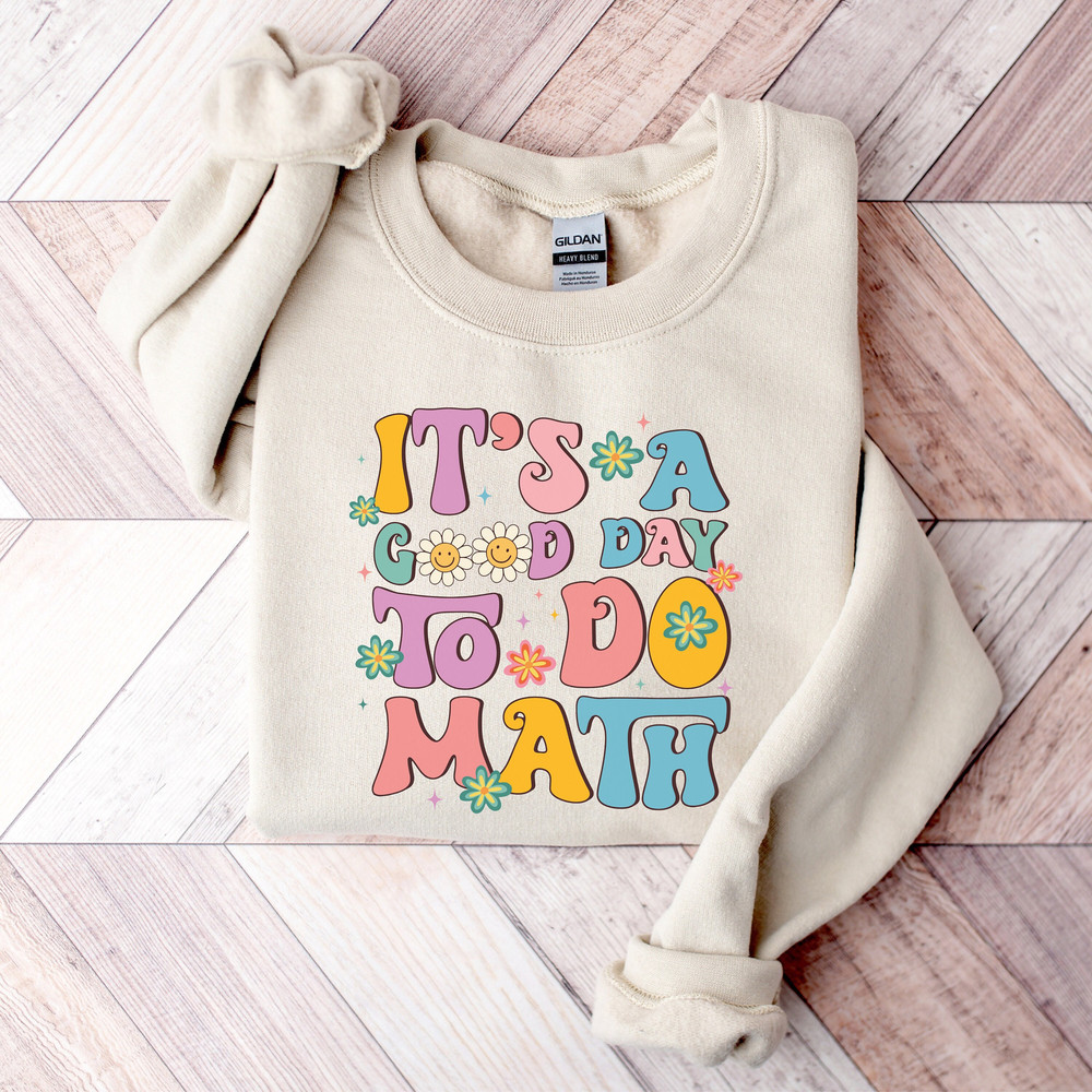Math Teacher Shirt,It's A Good Day To Do Math Shirt,Math Lover Shirt,Math Teacher Gift,Back To School Gift,Funny Math Shirt,Teacher Tee.jpg