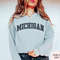 Michigan State Sweatshirt Retro Michigan Shirt, Vintage Michigan Crewneck, College Gear, Sports Gift, MI Crewneck.jpg