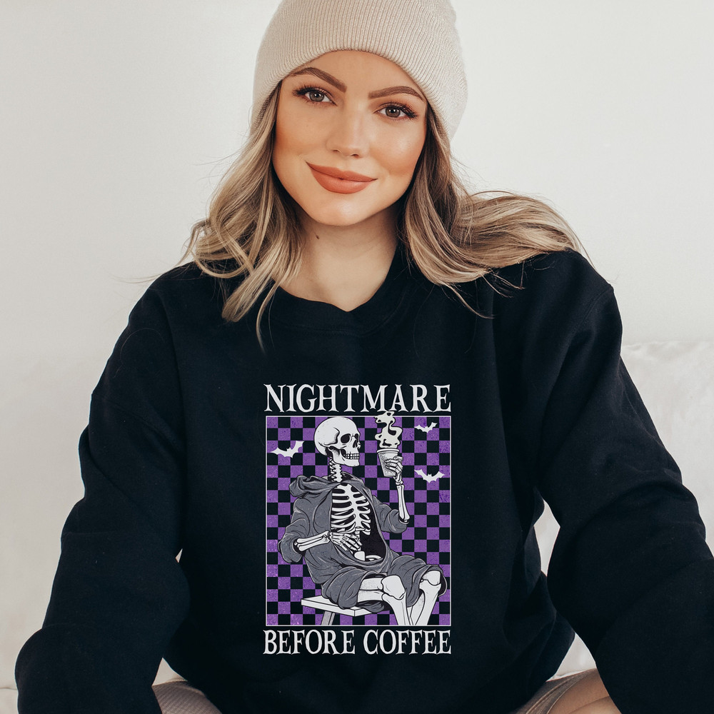 Nightmare Before Coffeee Sweatshirt Crewneck.jpg