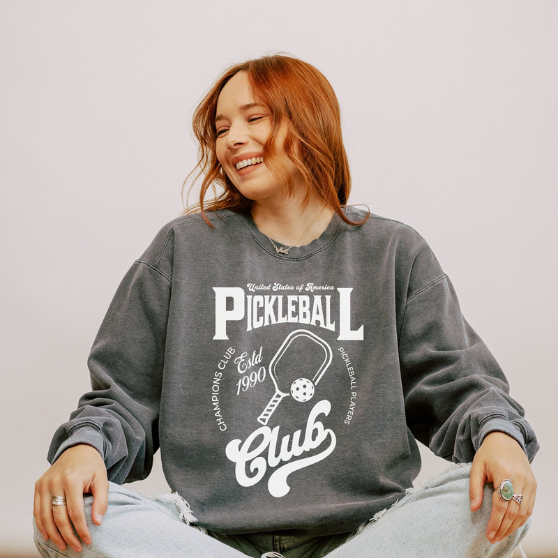 Pickleball Sweatshirt Comfort Colors.jpg