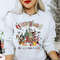 Vintage Disneyland Christmas Sweatshirt, Mickey and Friends California Christmas Sweatshirt Christmas Vacation Family Shirt Holiday Crewneck.jpg