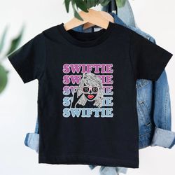 Taylor Sunglasses 1989 Kids Shirt, Little Swiftie Tee, Retro Swiftie Outfits, Eras Tour Merch T-shirt, Midnights Swiftie