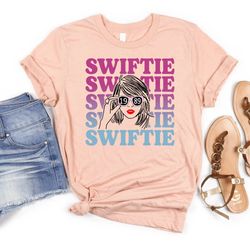 Swiftie T-Shirt, I am a Swiftie Shirt, Taylor Girls Shirt, First Concert Outfits, Retro Swiftie Shirt, Eras Tour Movie S