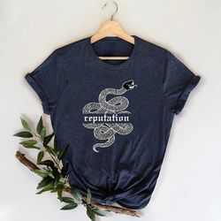Reputation Snake Shirt, Reputation Era T-Shirt, Cute Tay Shirt, Big Reputation T-Shirt ,Reputation Merch Tee, Taylor Fan
