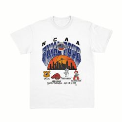 Trendy 1995 NCAA Final Four T-Shirt, sport fan, basketball fan, gift for him
