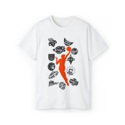 WNBA Shirt, women's basketball, wnba new york liberty, wnba aces, She Got Game ,WNBA fans ,wnba logo, logo