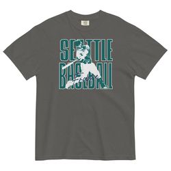 Ty France - Seattle Baseball -dyed heavyweight t-shirt