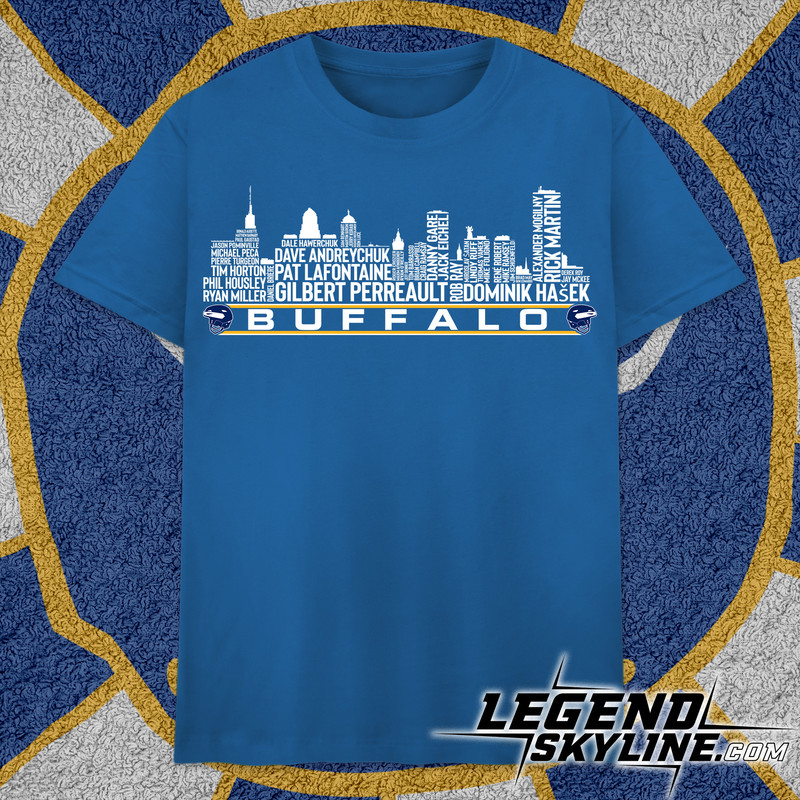 Buffalo Hockey Team All Time Legends, Buffalo City Skyline shirt.jpg