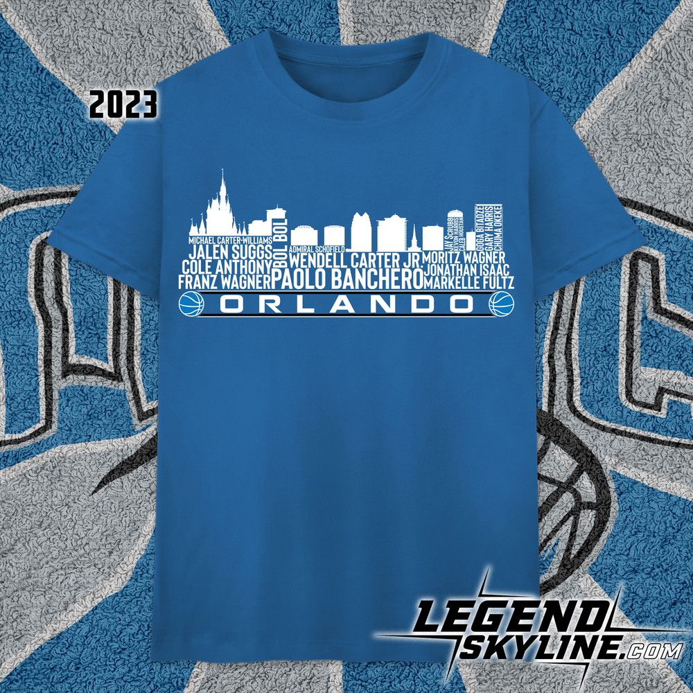 Orlando Basketball Team 23 Player Roster,Orlando City Skyline shirt.jpg