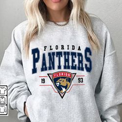 vintage florida panther sweatshirt, panthers tee, hockey sweatshirt, college sweater, hockey fan shirt, florida hockey s