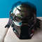 FREE SHIPPING GREAT GLOSSY BLACK PLAIN MOTIF PREDATOR HELMET FOR BIKING DOT ECE WITH 3 LASERS 1
