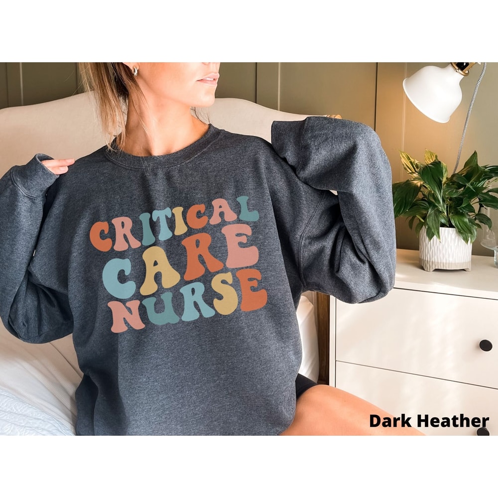 Critical Care Nurse Sweatshirt CCU Critical Care Unit Nurse Gift for Nurse Sweater CCU Nurse Gift RN Sweatshirt Future Nurse Shirt Nurse Tee.jpg