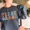 First Grade Teacher Sweatshirt 1st Grade Teacher First Grade Teacher Shirt First Grade Team Shirts Teacher Gift Teacher Appreciation Gift 4.jpg
