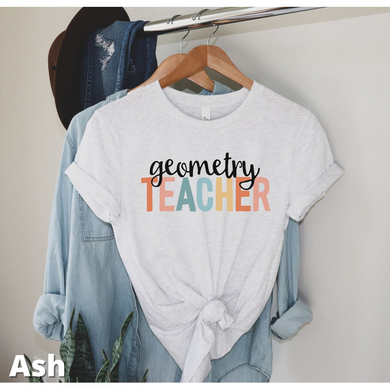Geometry Teacher Shirt Geometry Teacher Gift Math Teacher Tshirt Gift for Math Teacher Student Teacher Gift Geometry Shirt Teacher Gifts.jpg