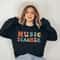 Music Teacher Sweatshirt Music Teacher Gift for Music Teacher Sweater Choir Director Band Director Music Professor Teacher Gifts 1.jpg