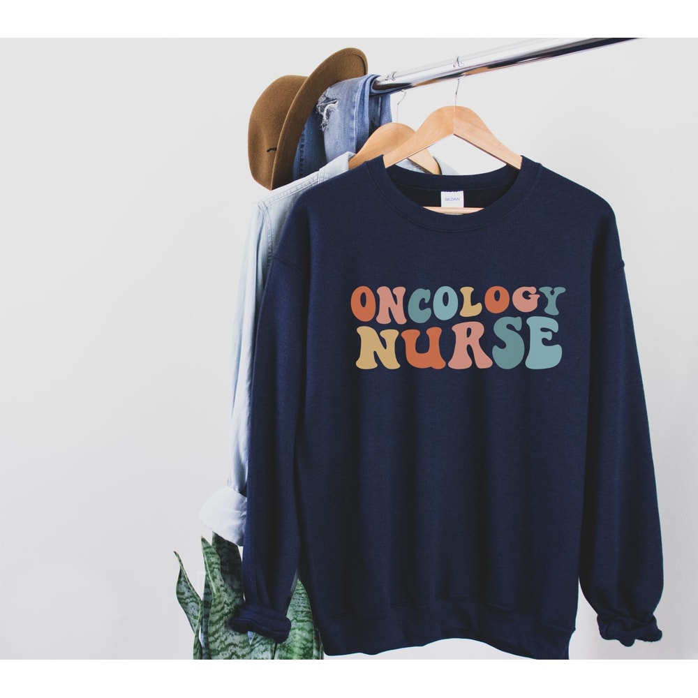 Oncology Nurse Sweatshirt Oncology Nurse Gift for Nurse Shirt Future Nurse Nursing Student Gift RN Sweatshirt Oncology Nurse Shirt 1.jpg