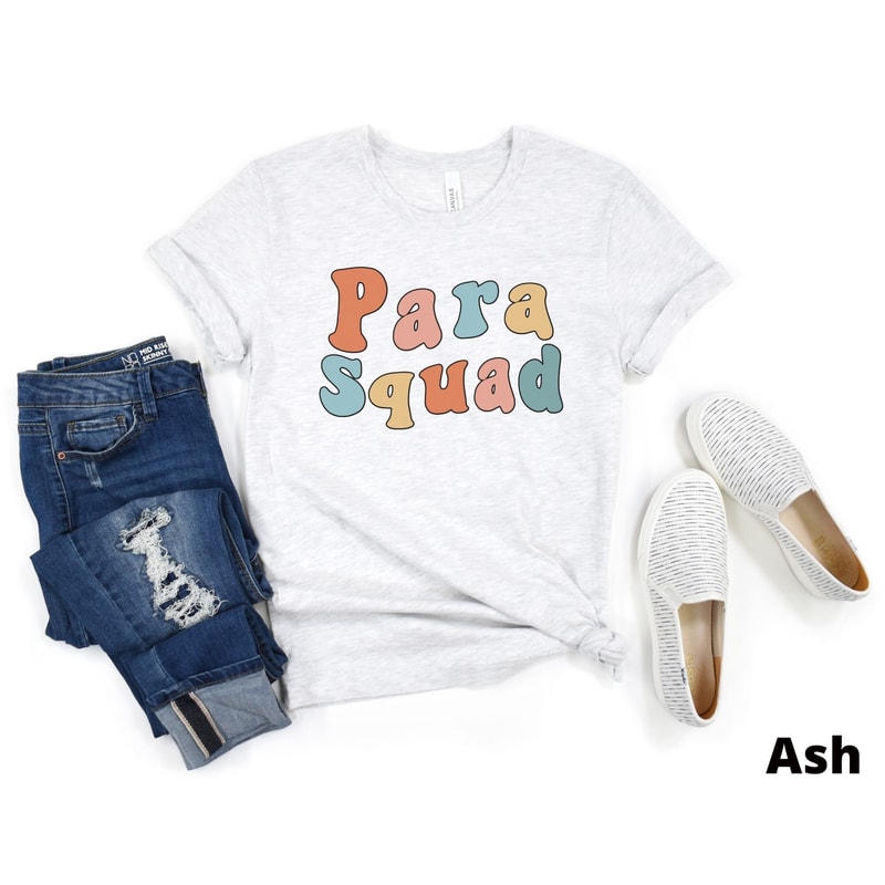 Para Shirt Paraprofessional Shirt Paraprofessional Gifts Parapro Tshirt Teacher Aide Teacher Assistant Para Gift Paraeducator Shirt 1.jpg