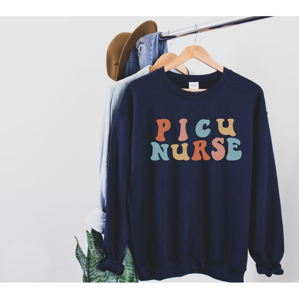 PICU Nurse Sweatshirt PICU Nurse Sweater Pediatric icu Shirts Crewneck Pediatric Intensive Care Unit Sweatshirt PICU Nurse Shirt Grad Gift 2.jpg