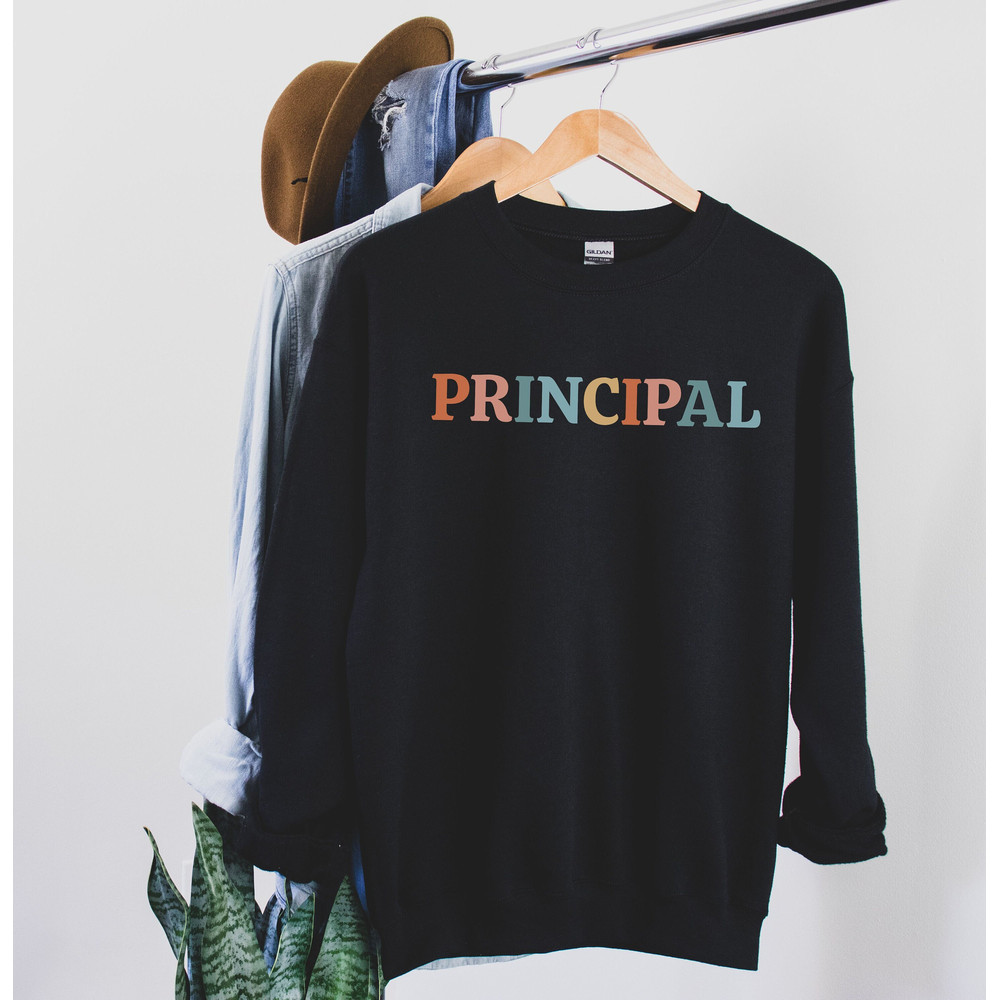 Principal Sweatshirt Principal Shirts Gift for Principal Gifts Elementary School Principal High School Principal Jr High Principal Gift.jpg