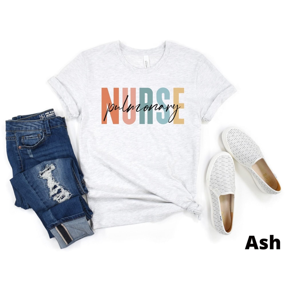 Pulmonary Nurse Shirt Pulmonary Nurse Gift Pulmonologist Respiratory Undergraduate Nurse Practitioner Nurse Life Lung Nurse Future RN Nurse.jpg