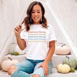 respiratory therapist shirt respiratory therapist gift respiratory therapy shirt respiratory nurse rt gift for respirato