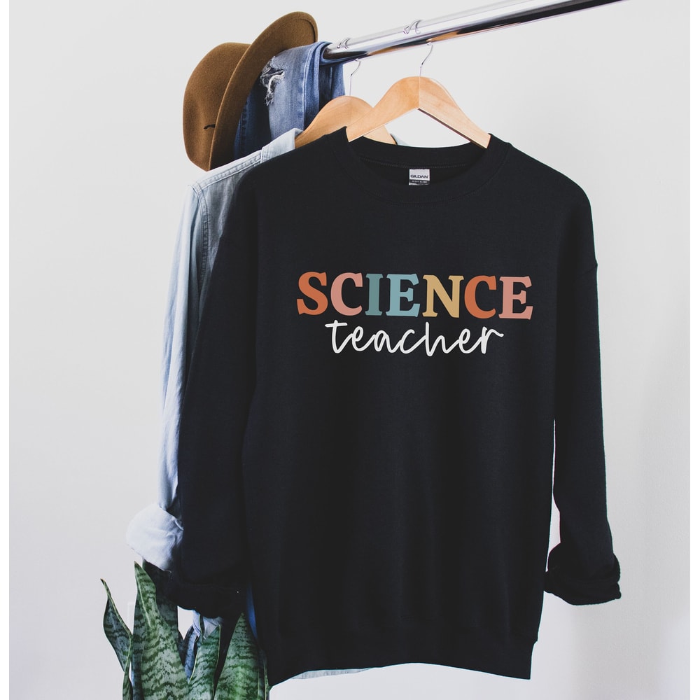 Science Teacher Sweatshirt Science Teacher Sweater Science Squad Shirt Gift for Scientist Chemistry Teacher Science Team Shirt Teacher Gifts 1.jpg