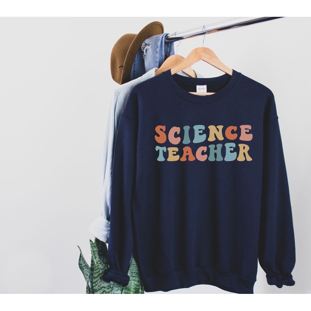 Science Teacher Sweatshirt Science Teacher Sweater Science Squad Shirt Gift for Scientist Chemistry Teacher Science Team Shirt Teacher Gifts 5.jpg