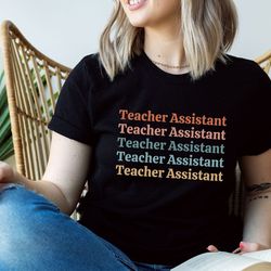 teacher assistant shirt assistant teacher shirt para shirt teachers aide shirt teacher's aide shirt teacher aide substit