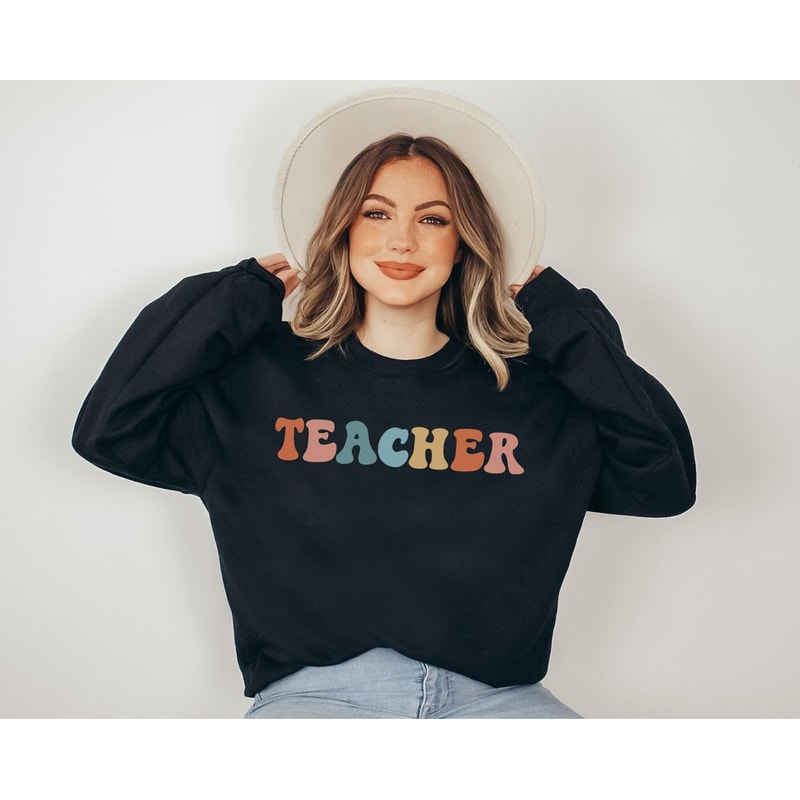 Teacher Sweatshirt Teacher Gifts Student Teacher Gift Back to School Shirt Future Teacher Education Major New Teacher Gift New Teacher Shirt 2.jpg