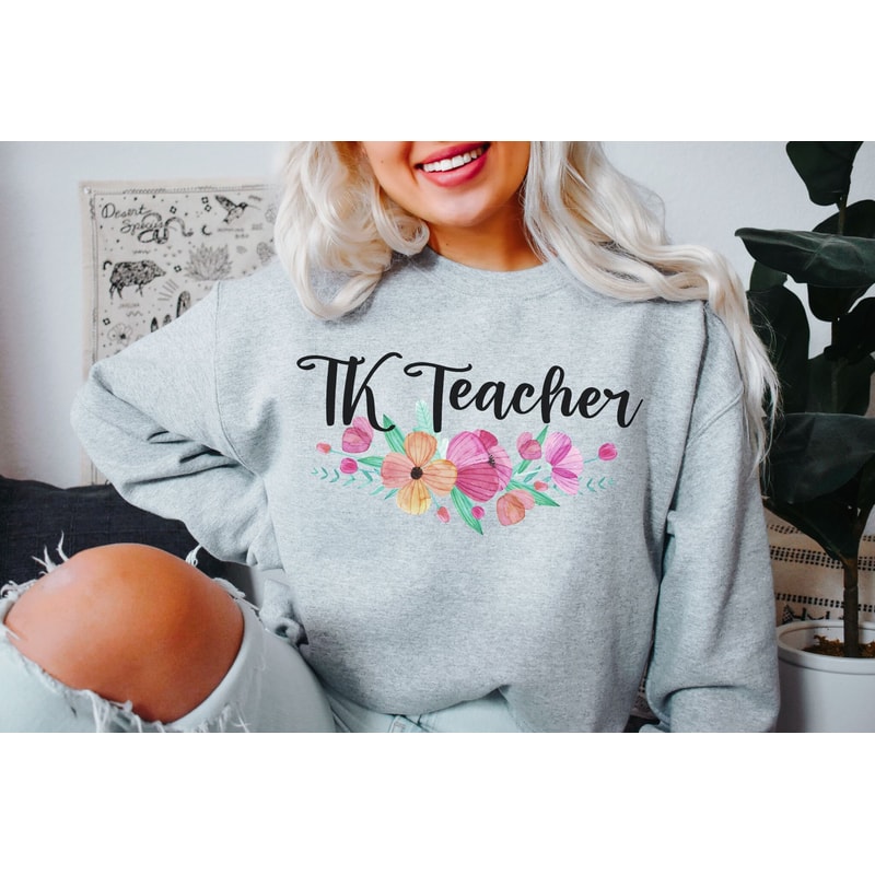 TK Teacher Sweatshirt TK Sweater Transitional Kindergarten Teacher Tshirt Kindergarten Teacher Shirt PreK Teacher Shirt TK Team.jpg