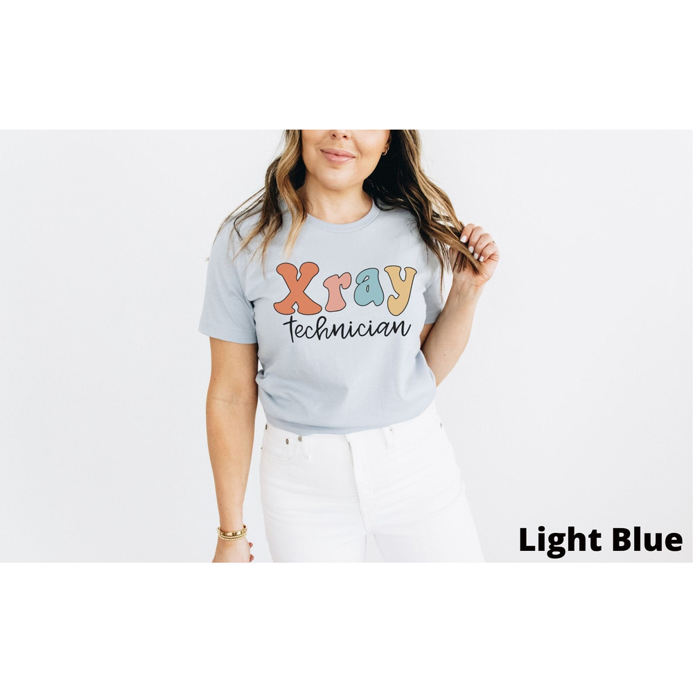 Xray Tech Shirt X-Ray Technician Gift for Xray Technologist Radiology Shirt Rad Tech Shirt Gift for X-Ray Tech Christmas Gift 2.jpg