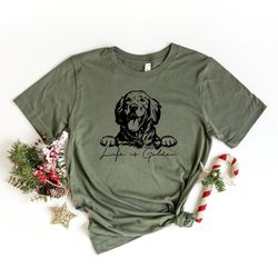 life is golden sweatshirt, golden retriever dog mom shirt, golden mama tee, golden owner gift, dog lover sweater, cool d