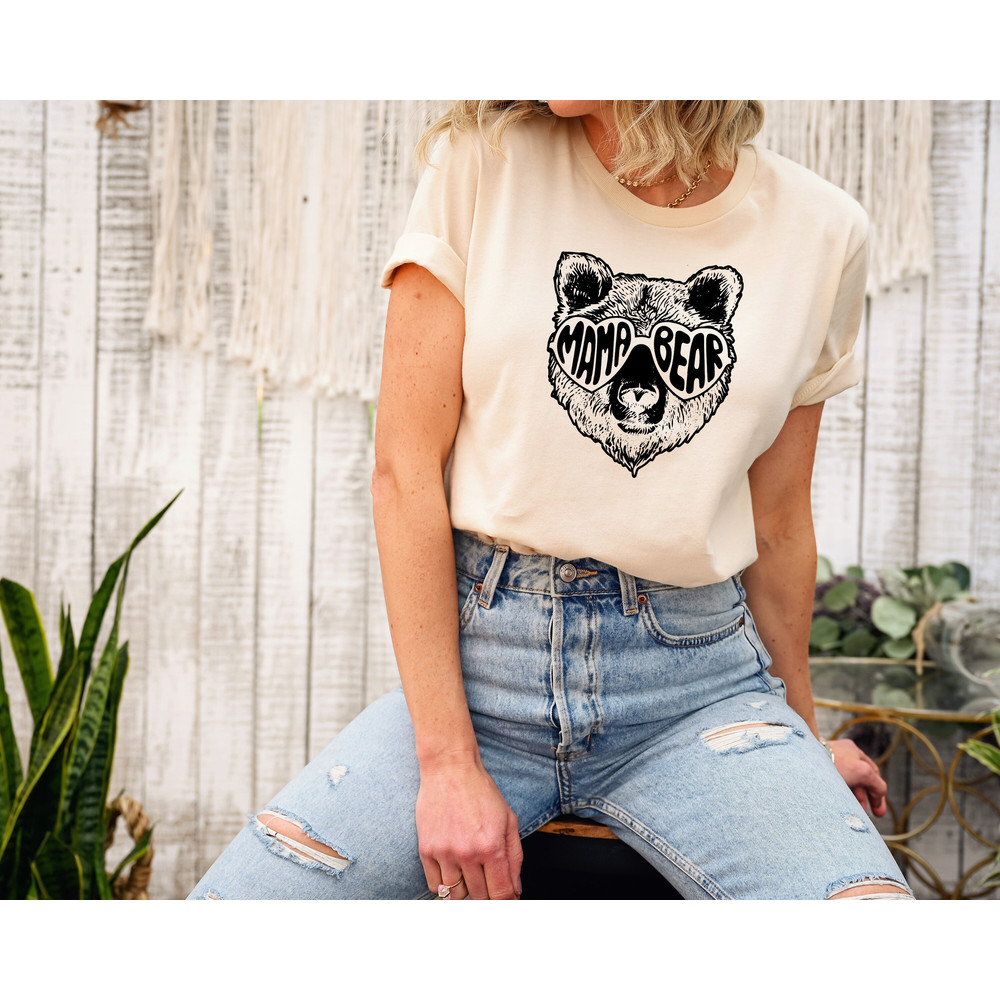 Mama Bear Shirt, Mother's Day Gift, Baby Shower Gift, Cute Mama Bear Shirt, Cute Mom Shirt, Mother Gift Idea, Gift for Mommy, Mom Sweatshirt.jpg