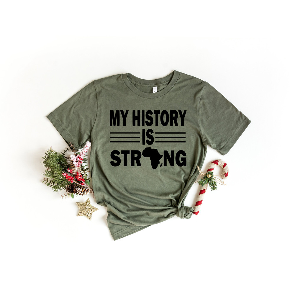 My history is strong sweatshirt, Black History Month Shirt, Proud Black History, Black Lives Matter Hoodie, BLM Shirt black african american.jpg
