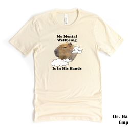 funny capybara rodent meme shirt, bella canvas funny t-shirt tshirt tee t tees meme unisex men women ladies adult animal