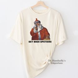 funny christmas santa shirt comfort colors funny t-shirt tshirt tee t tees meme unisex men women ladies adult sayings gu