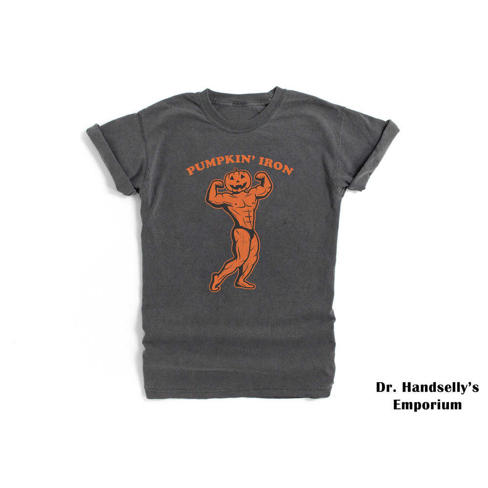 Pumpkin Iron Comfort Colors Funny Halloween Shirt T-shirt Tshirt Tee T Tees Meme Unisex Men Women Ladies Adult Retro Vibes Jack-O-Lantern.jpg