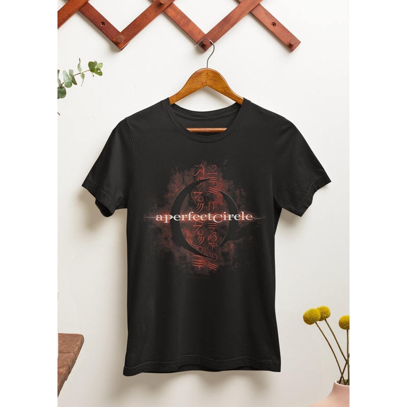 A Perfect Circle T-Shirt - Metal Music Shirt - Judith - The Outsider - 3 Libras - Tool Shirt - Unisex Cotton Tee - Sizes S to 5XL 1.jpg