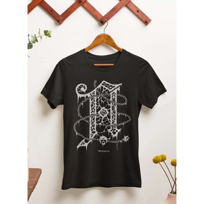 Architects T-Shirt - Metal Music Shirt - Architects Band Shirt - Animals - Royal Beggers - Doomsday - Unisex Cotton Tee - Sizes S to 5XL.jpg