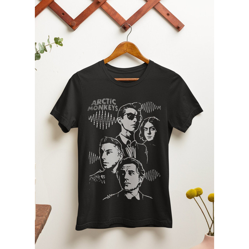 Arctic Monkeys T-Shirt - Rock Music Shirt - I Wanna Be Yours - 505 - Do I Wanna Know - Arctic Monkeys - Unisex Cotton Tee - Sizes S to 5XL.jpg