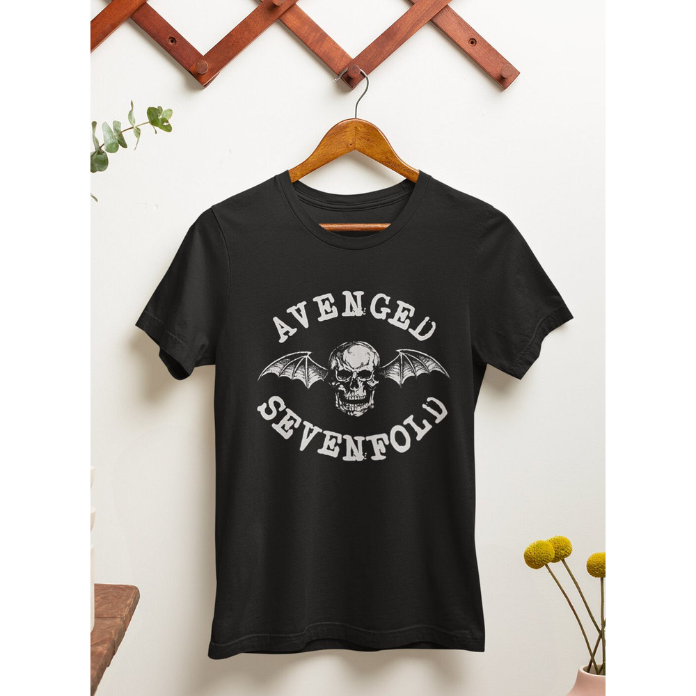 Avenged Sevenfold T-Shirt - Rock Music Shirt - A7X Shirt - Dear God - So Far Away - Seize The Day - Unisex Cotton Tee - Sizes S to 5XL.jpg