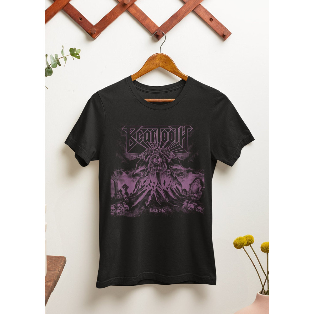 Beartooth T-Shirt - Metal Music Shirt - Beartooth Shirt - Below - Riptide - Disease - Unisex Cotton Tee - Sizes S to 5XL.jpg