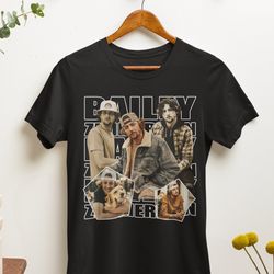 bailey zimmerman t-shirt - country music shirt - religiously - bailey zimm shirt - country western - unisex cotton tee -