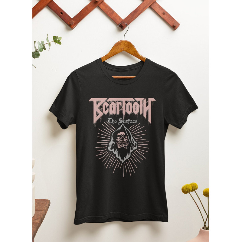 Beartooth T-Shirt - Metal Music Shirt - Beartooth Surface Barry Shirt - The Surface - Disease - Unisex Cotton Tee - Sizes S to 5XL.jpg