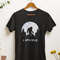Bigfoot T-Shirt - I Believe Shirt - Yeti Shirt - Bigfoot Saw Me But Nobody Believes Him - Bigfoot Night Stroll- Unisex Cotton Tee - S to 5XL.jpg