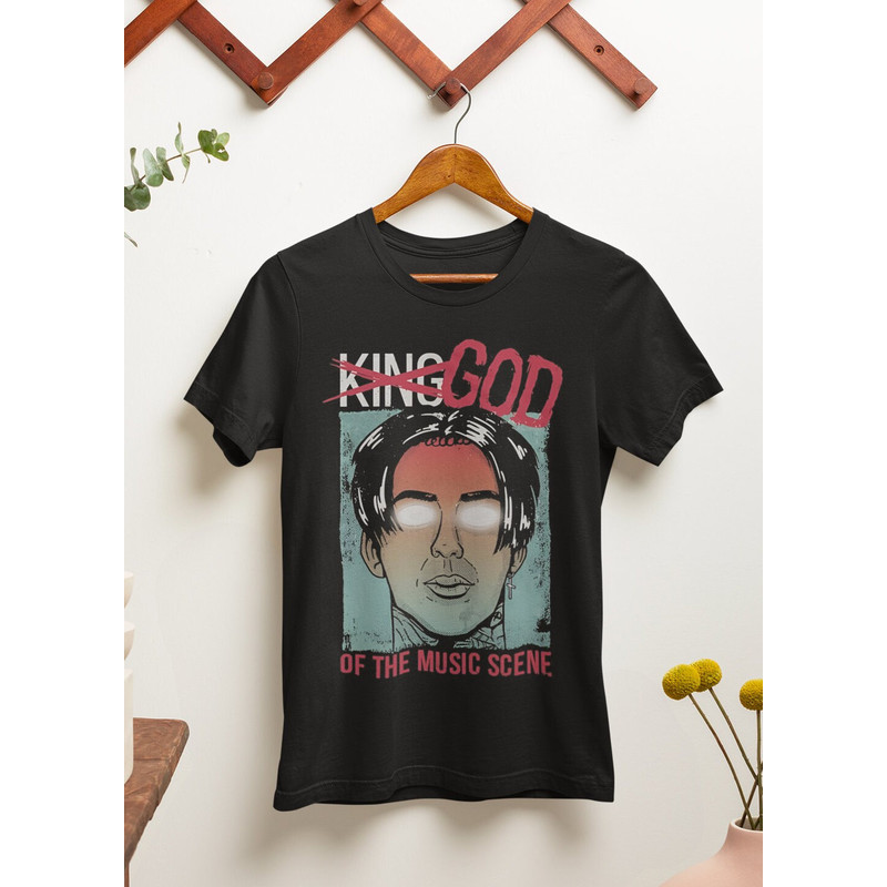 Falling In Reverse T-Shirt - God Of The Music Scene - Metal Music Shirt - Ronnie Radke - Popular Monster - Unisex Cotton Tee- Sizes S to 5XL.jpg