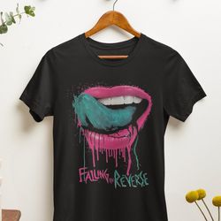 falling in reverse t-shirt - metal music shirt - ronnie radke - popular monster - unisex cotton tee - sizes s to 5xl