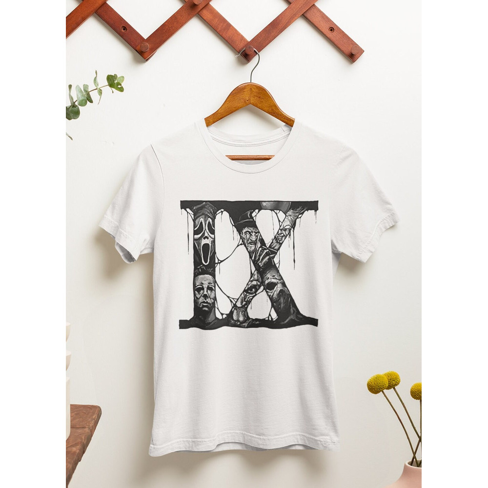 Ice Nine Kills T-Shirt - IX Shirt - Metal Music Shirt - Stabbing in the Dark - Ice Nine Kills Merch - Unisex Cotton Tee - Sizes S to 5XL.jpg