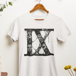 ice nine kills t-shirt - ix shirt - metal music shirt - stabbing in the dark - ice nine kills merch - unisex cotton tee
